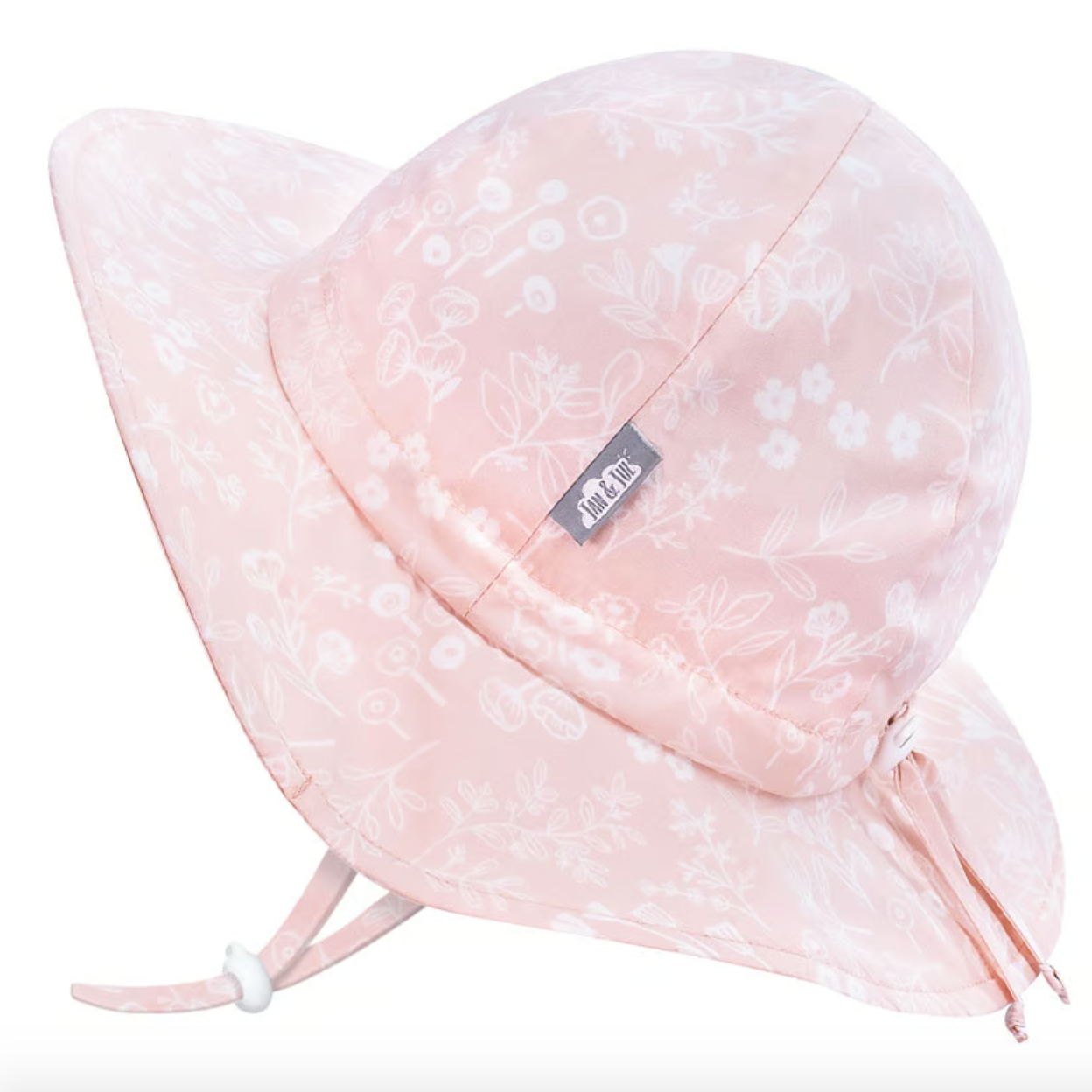 Cotton Floppy Hat - Prairie Flowers