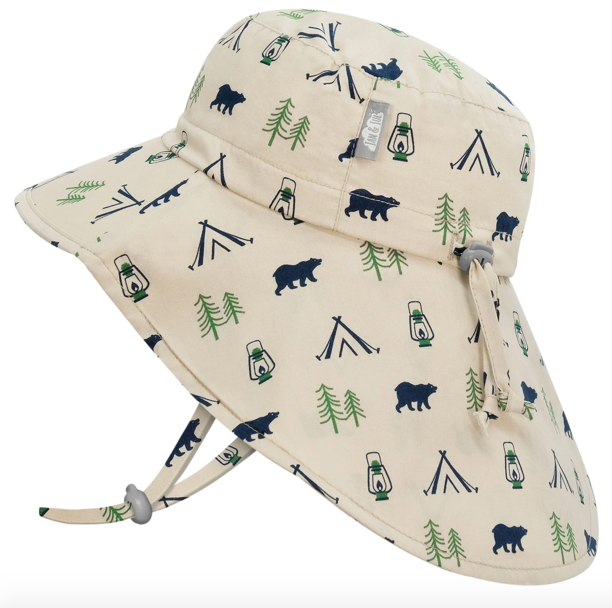 Bear Camp Cotton Adventure Hat