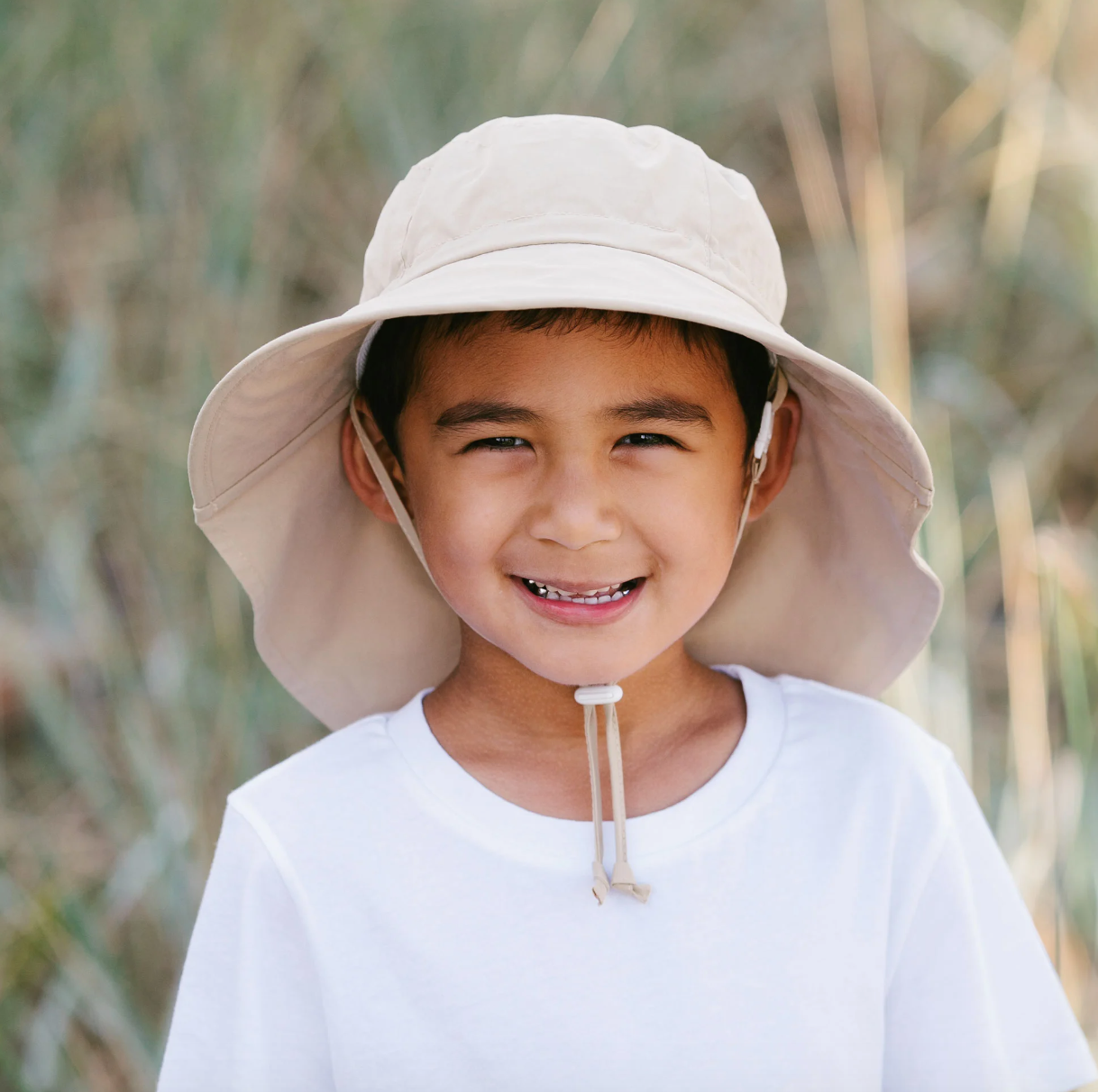 Khaki Cotton Adventure Hat