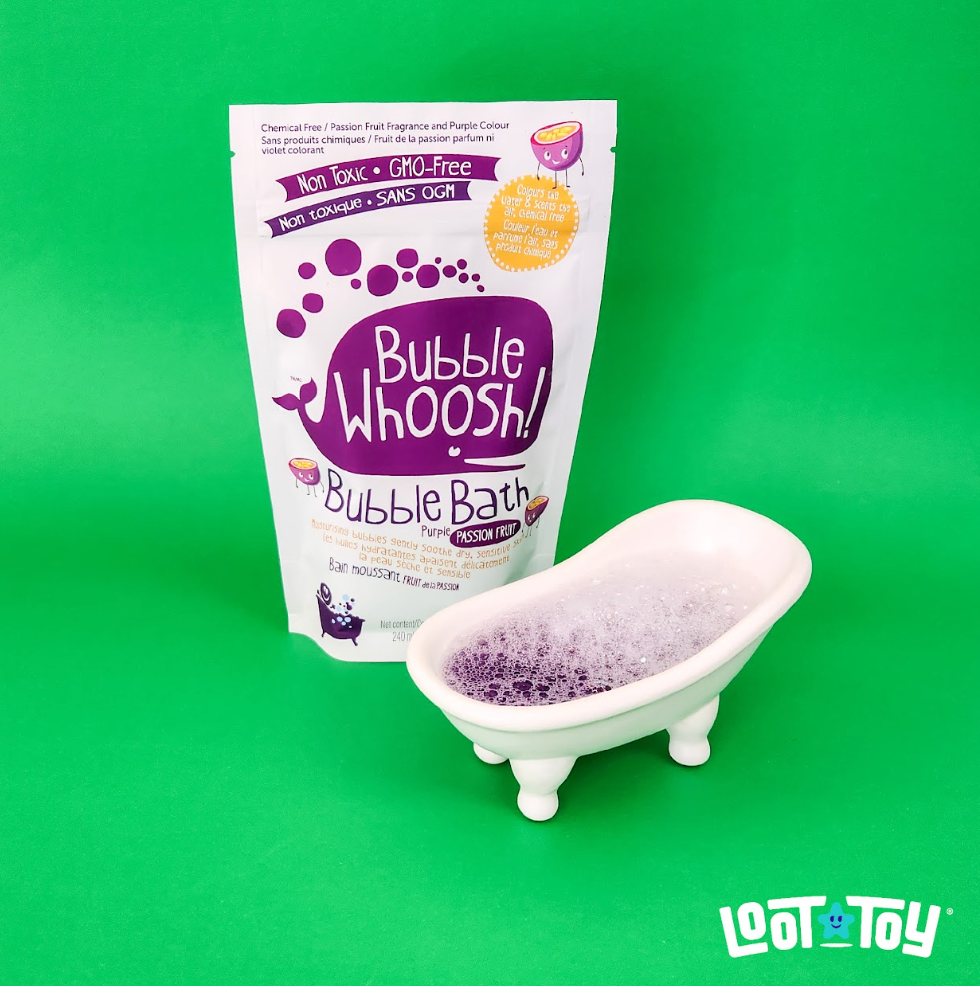 Passion Fruit Bubble Whoosh