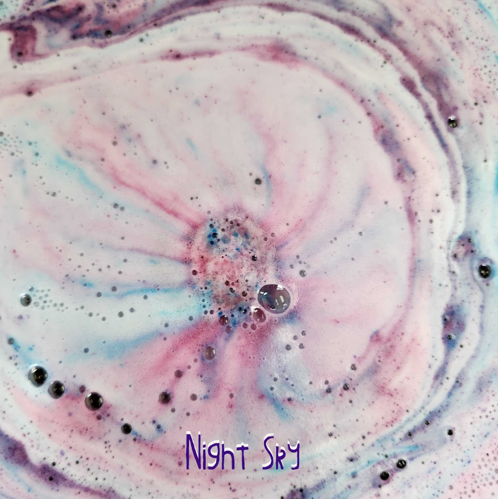 Galaxy Bath Bomb