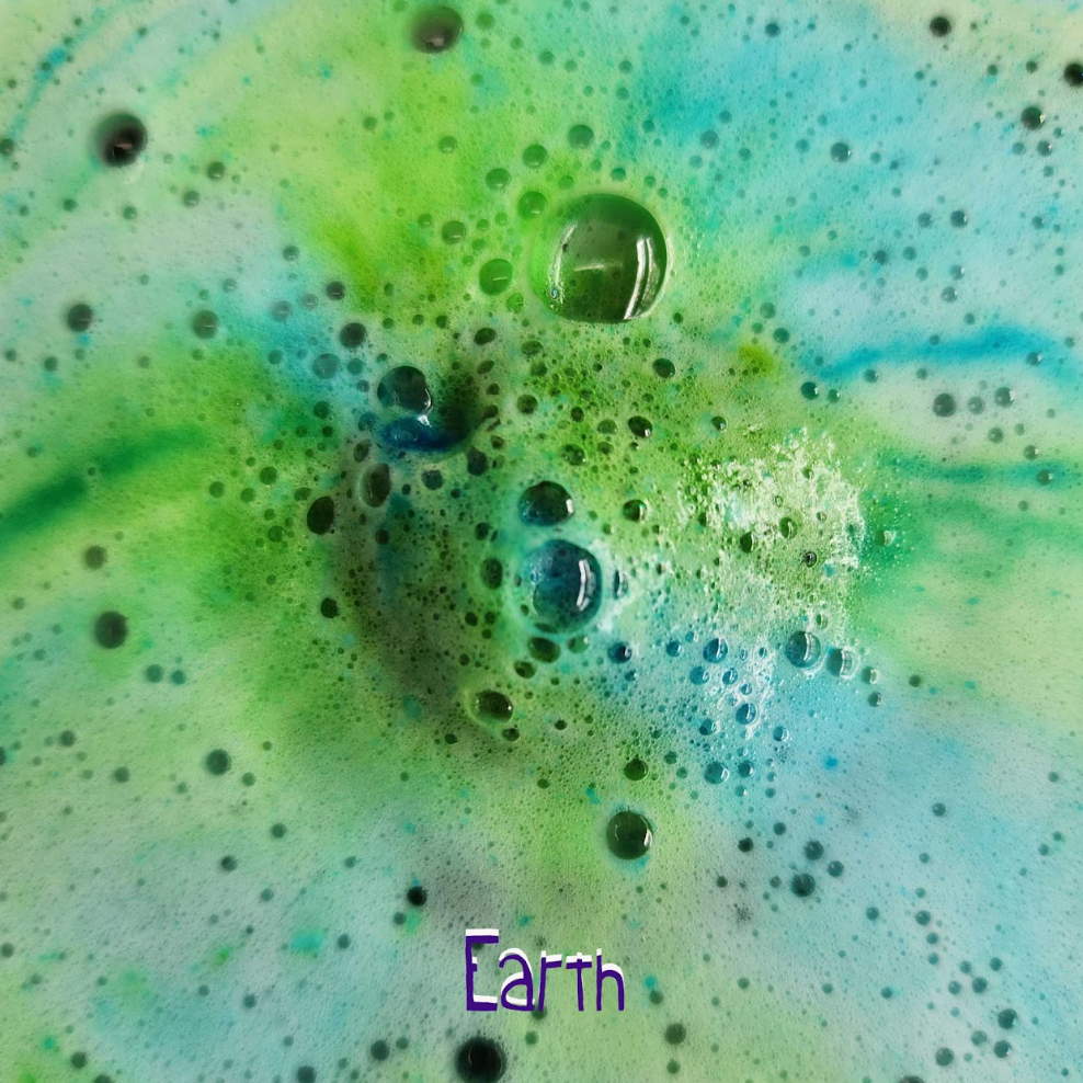Galaxy Bath Bomb