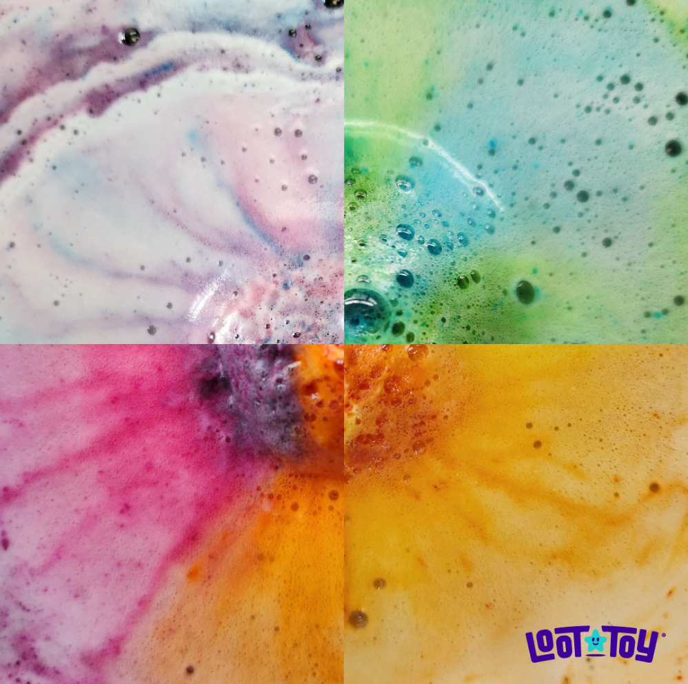Galaxy Bath Bomb
