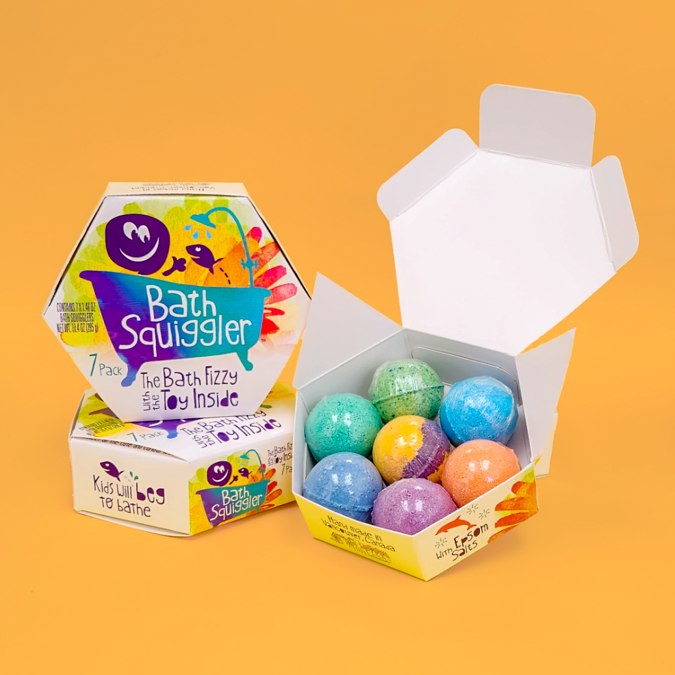 Bath Squiggler Gift Pack 7pack