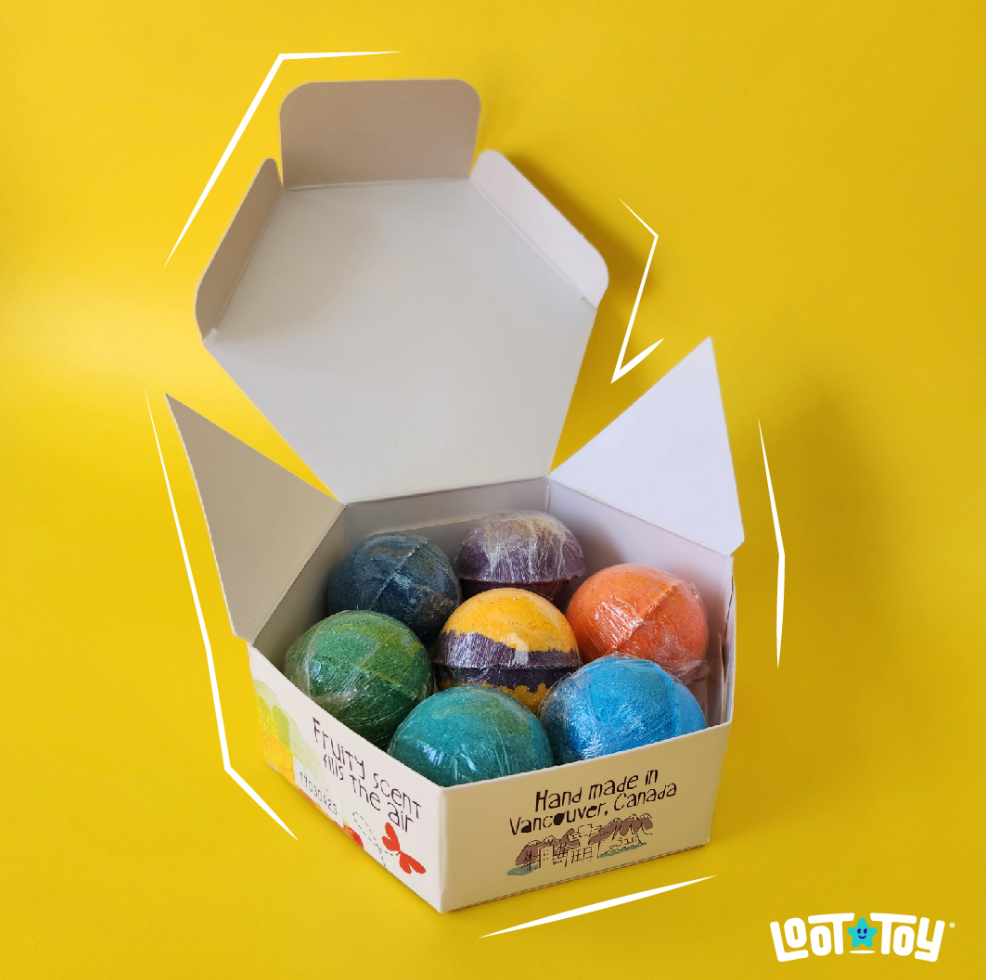 Bath Squiggler Gift Pack 7pack