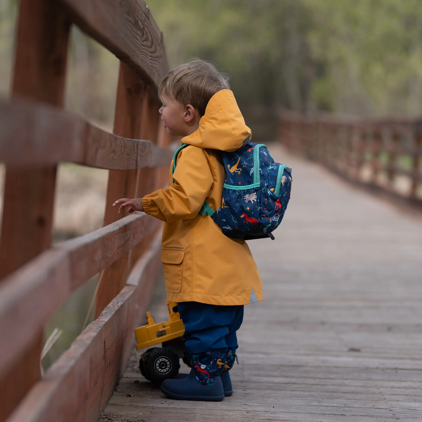 Space Dinos Kids Mini Backpacks