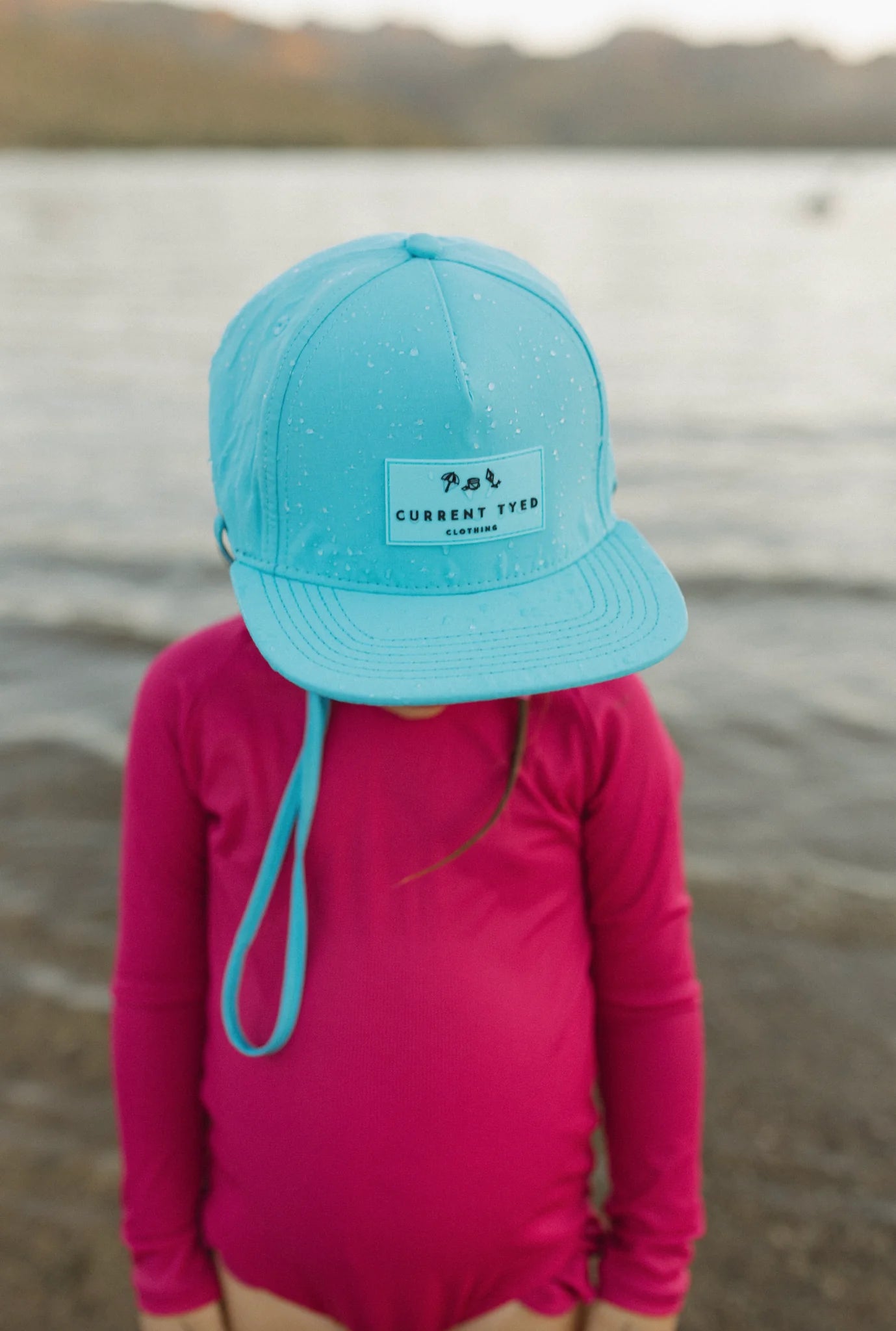 Blue Curaco Waterproof Snapback