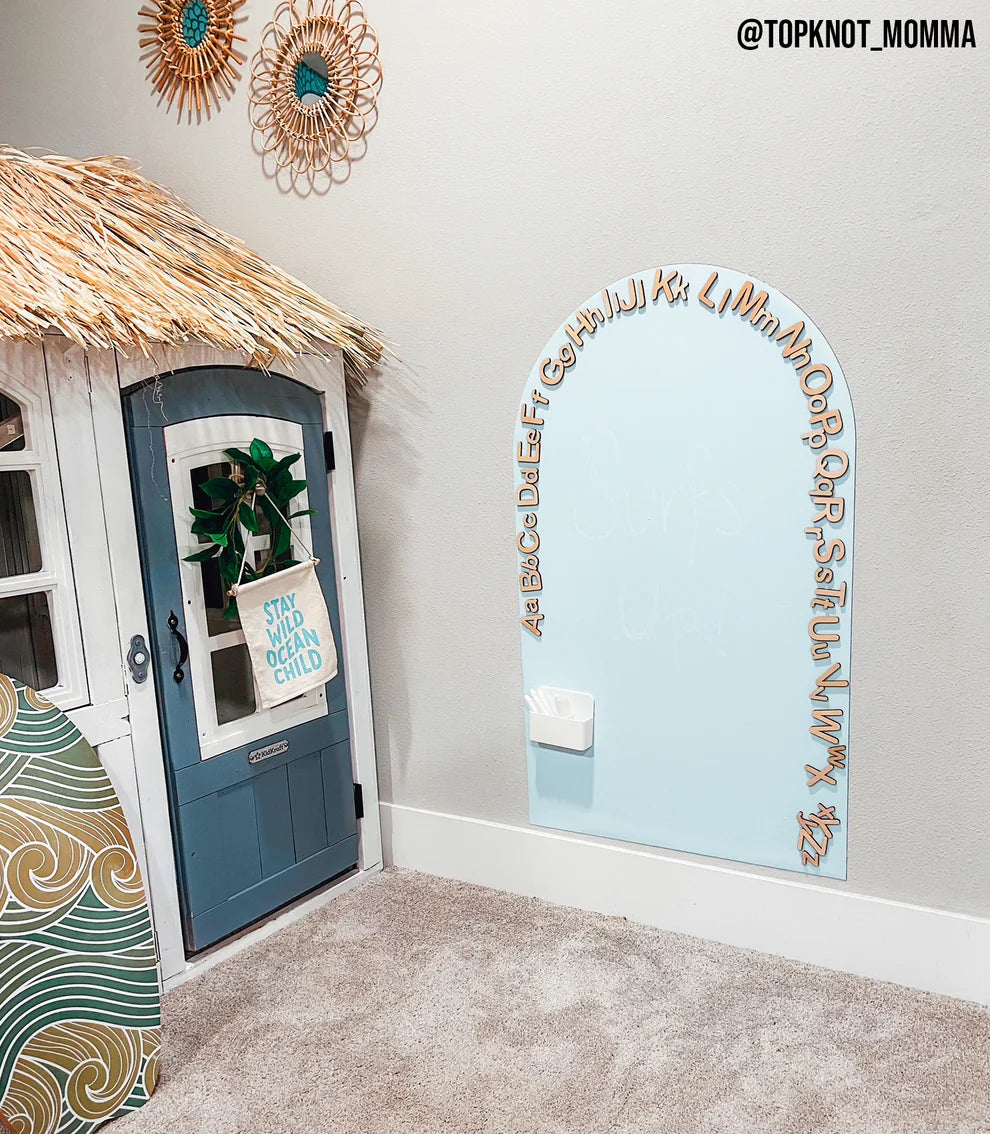 Magic Playwall -Arch Magnetic Wall Decal for Kids