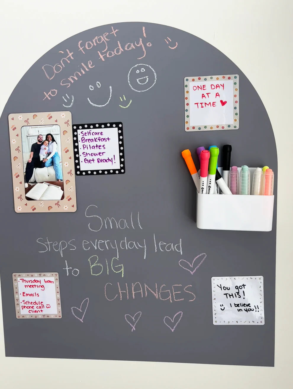 MINI Magic Playwall - Arch Magnetic Wall Decal for Kids