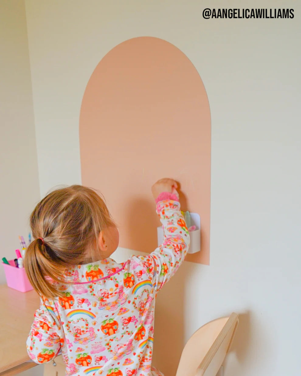 MINI Magic Playwall - Arch Magnetic Wall Decal for Kids