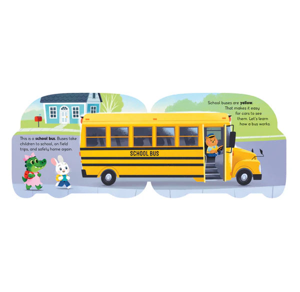 How a School Bus Works