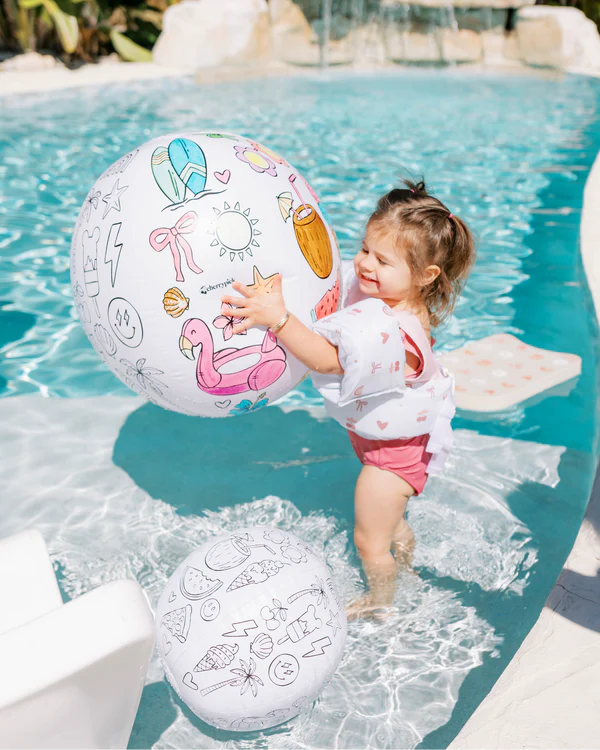 Design Your Own Beach Ball Kit - Summer Activity for Kids
