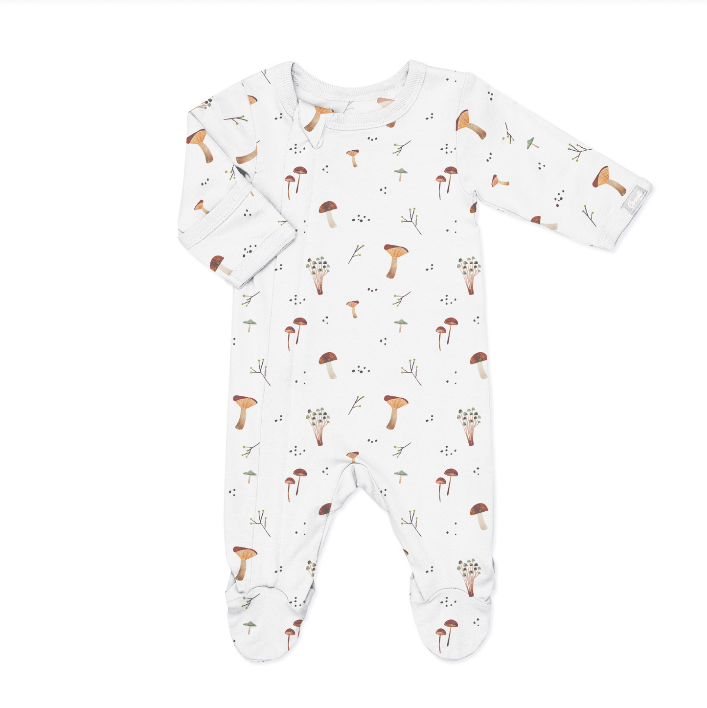 Fall Mushroom Print Sleeper