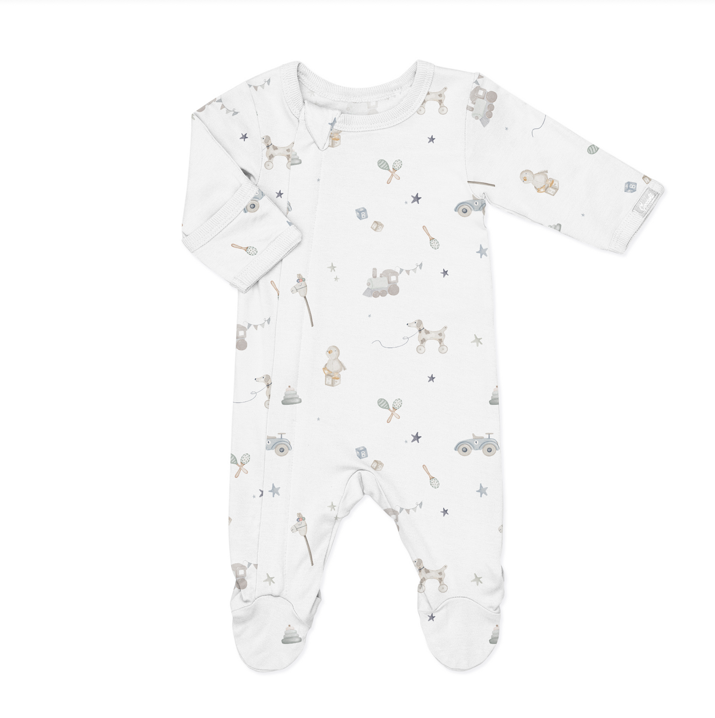 Classic Baby Print Sleeper