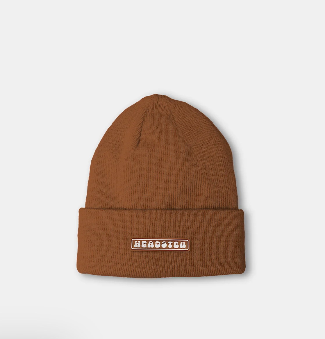 Resort Beanie Lined With Fleece- Mudstone