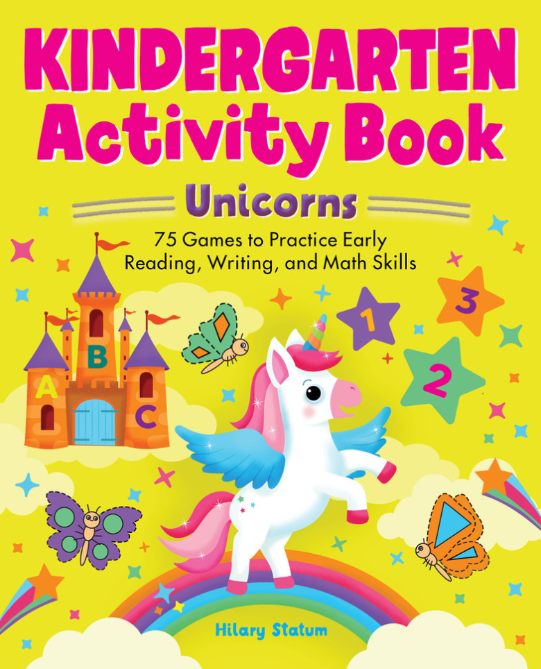 Kindergarten Activity Book Unicorns