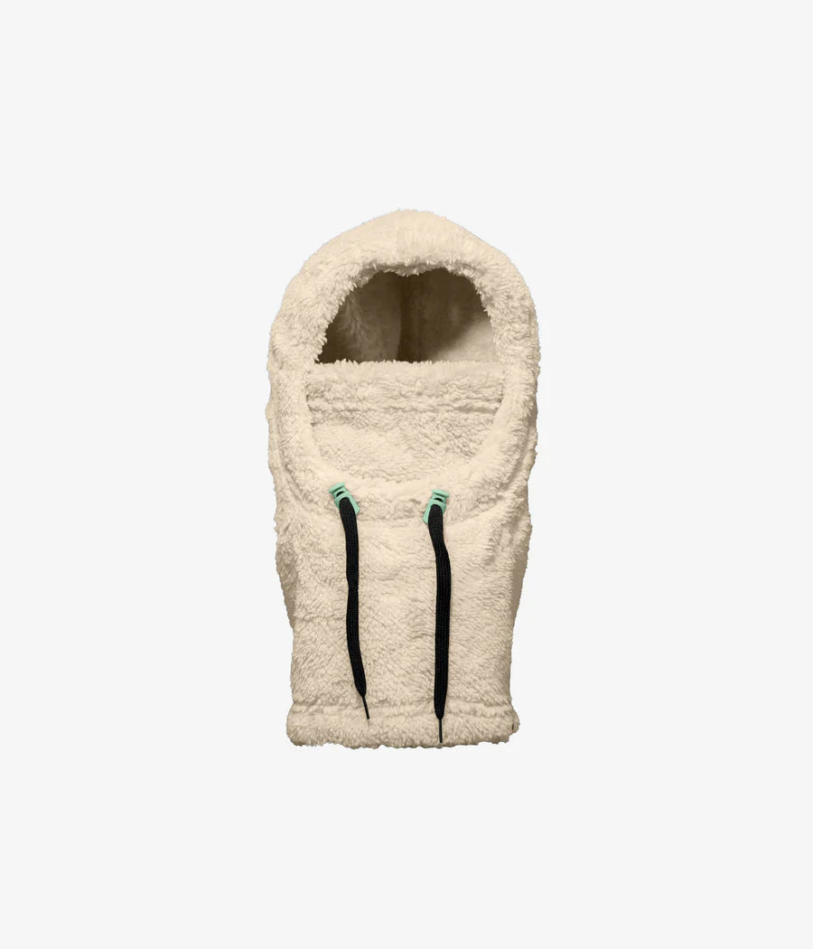 Balaclava Sherpa Hood - Sand