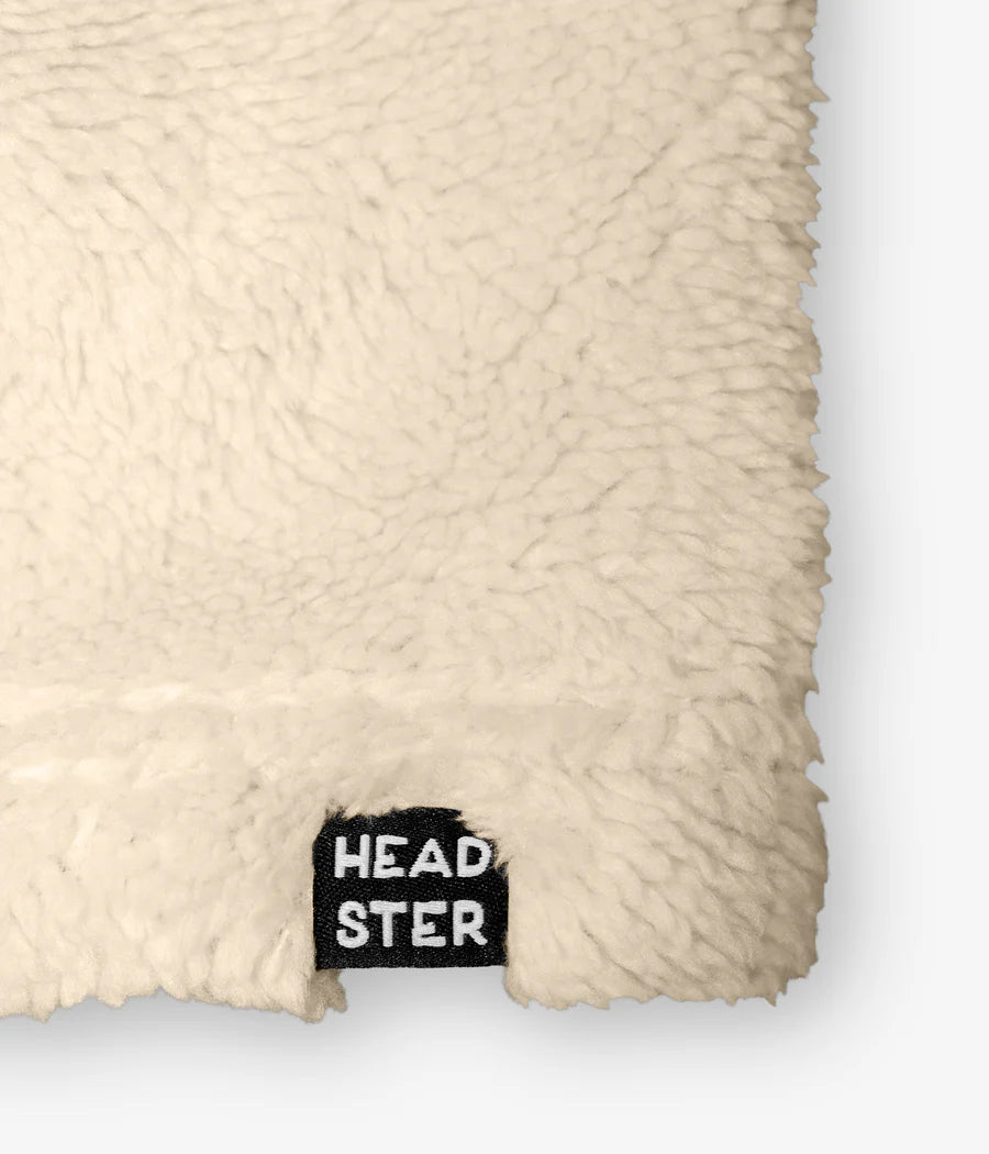 Balaclava Sherpa Hood - Sand