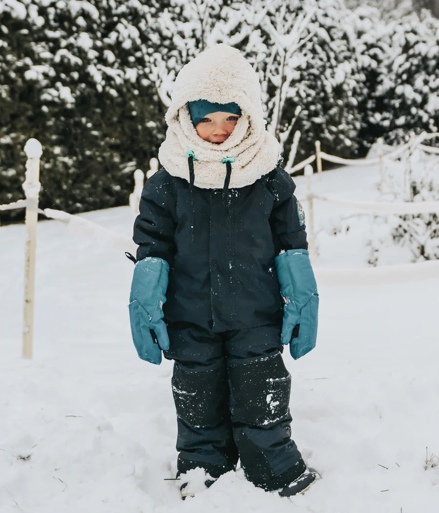 Balaclava Sherpa Hood - Sand
