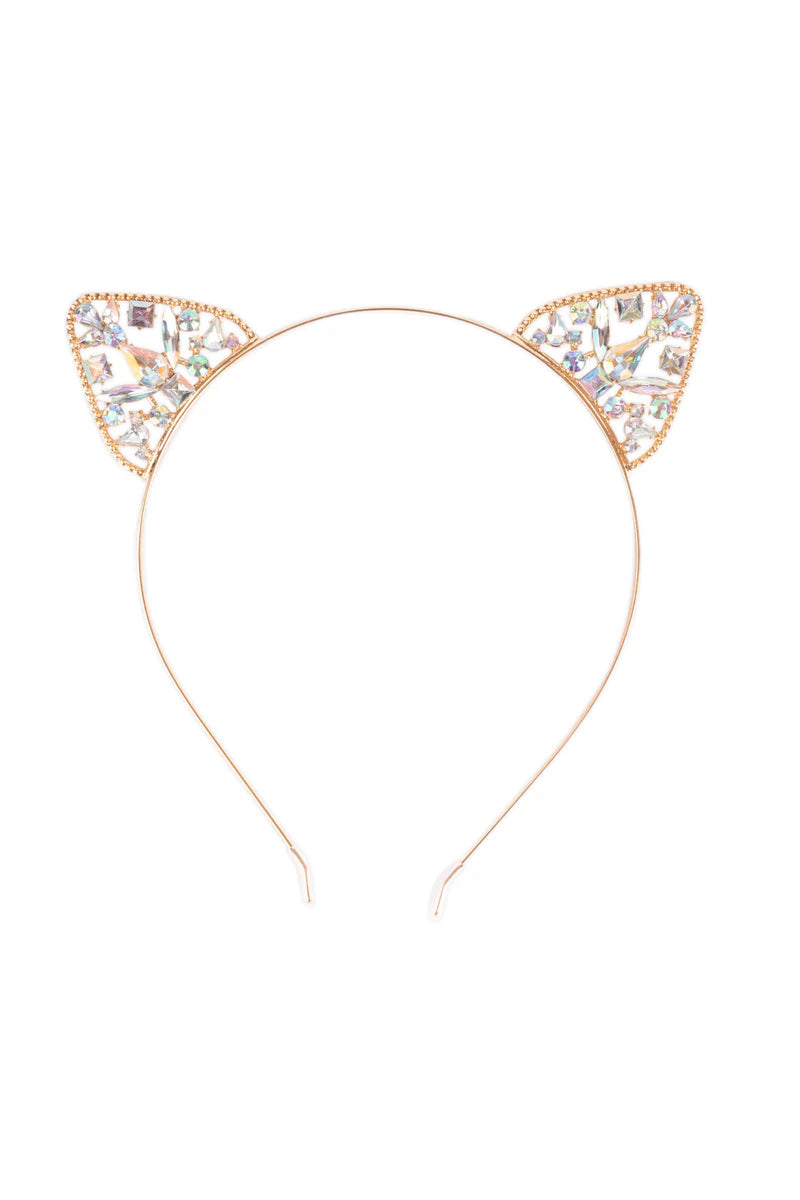 Boutique Cat Ear Headband