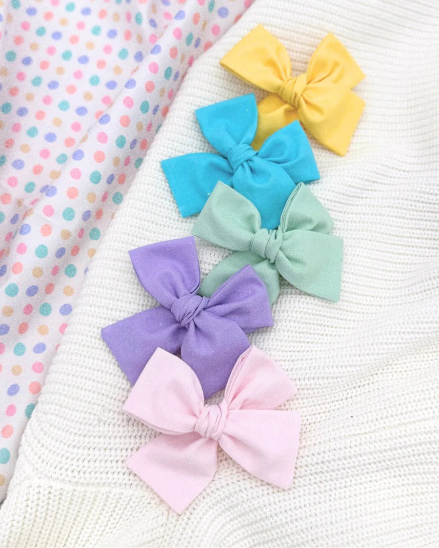 Solid Spring / Hand-Tied