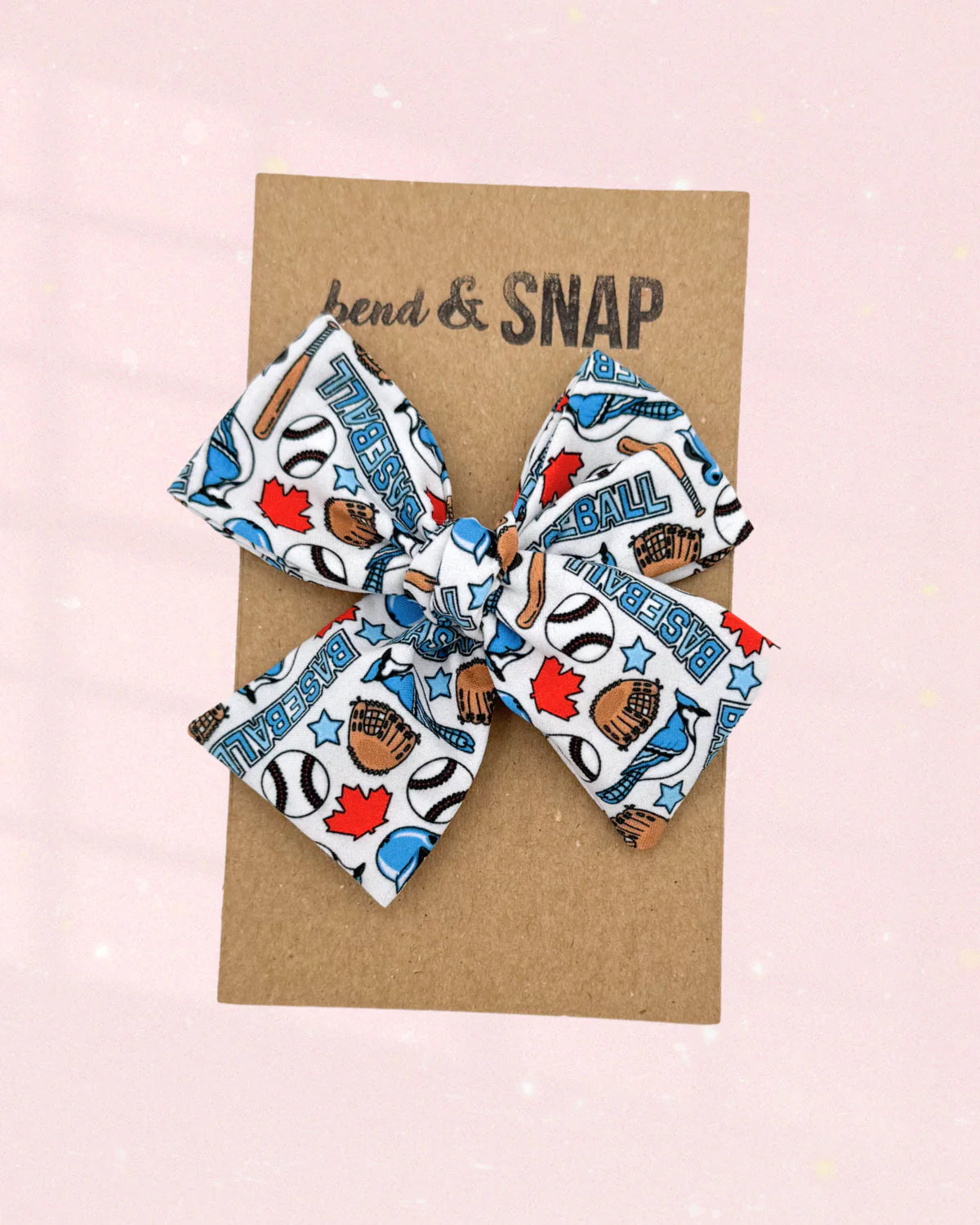 Blue Bird // Tied Bow