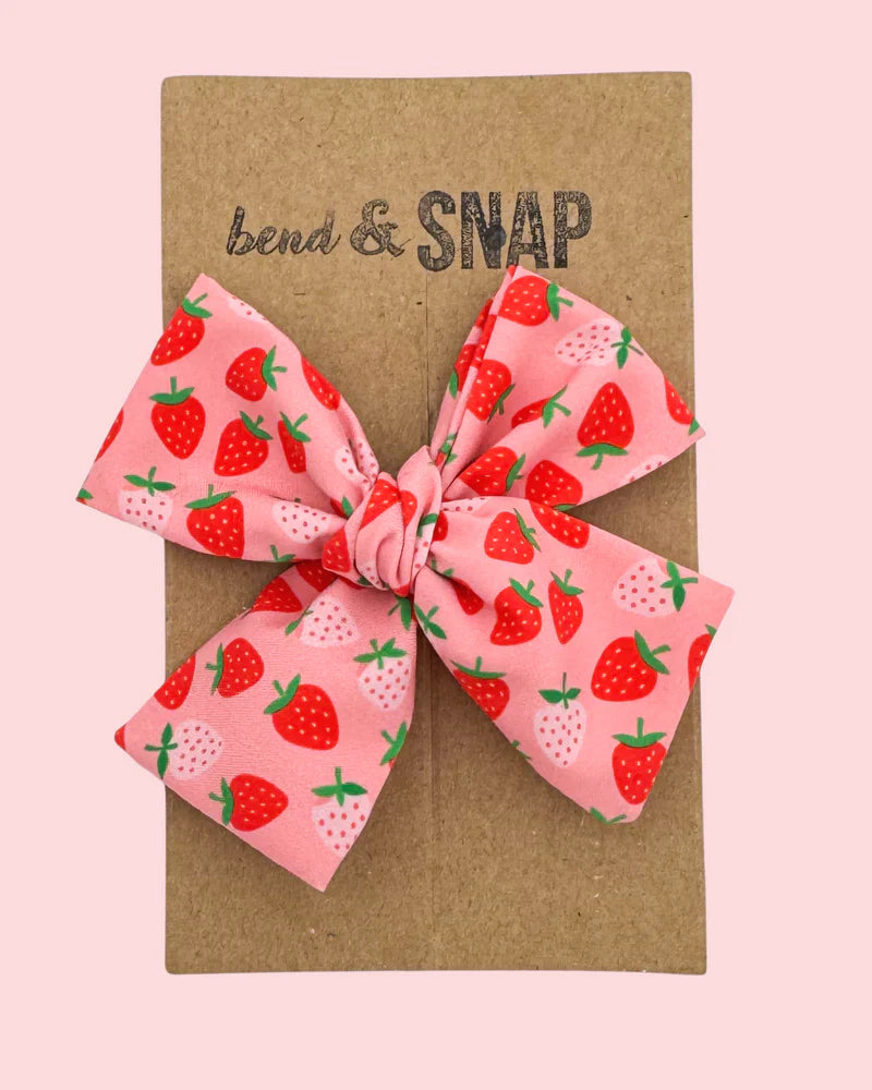 Strawberries / Hand-Tied