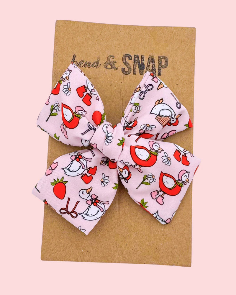 Silly Goose / Hand-Tied