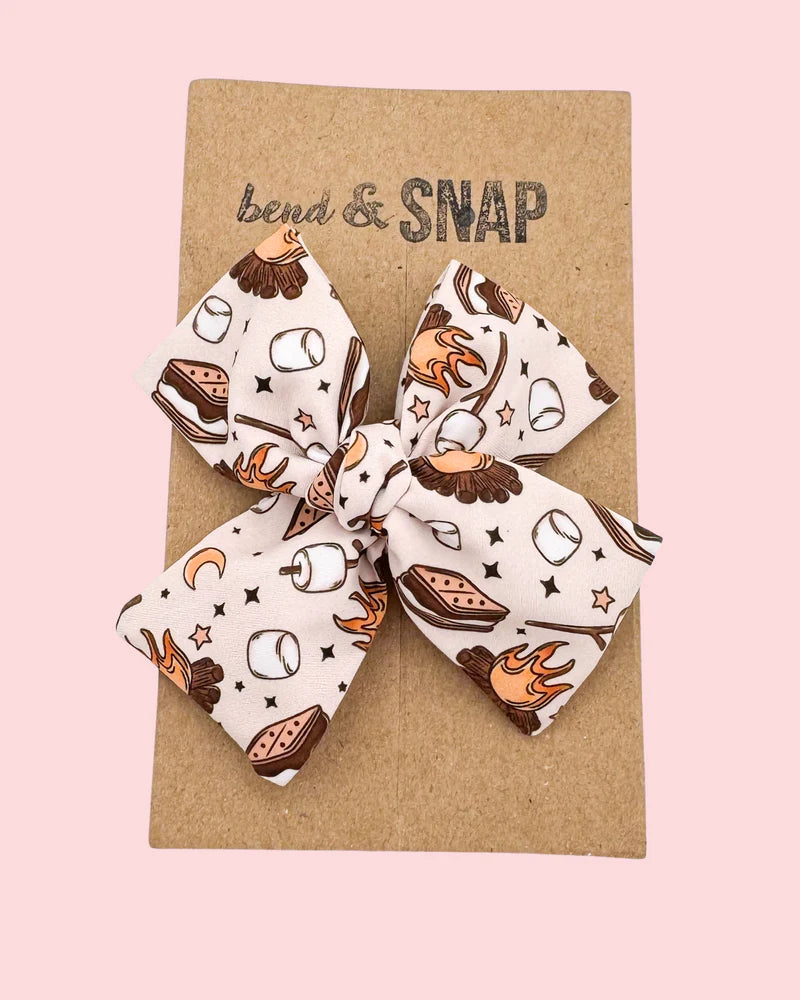 S'mores / Hand-Tied