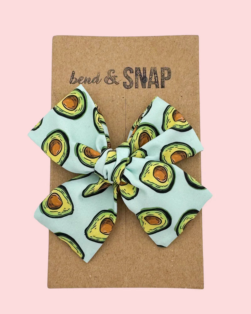 Avocado / Hand-Tied