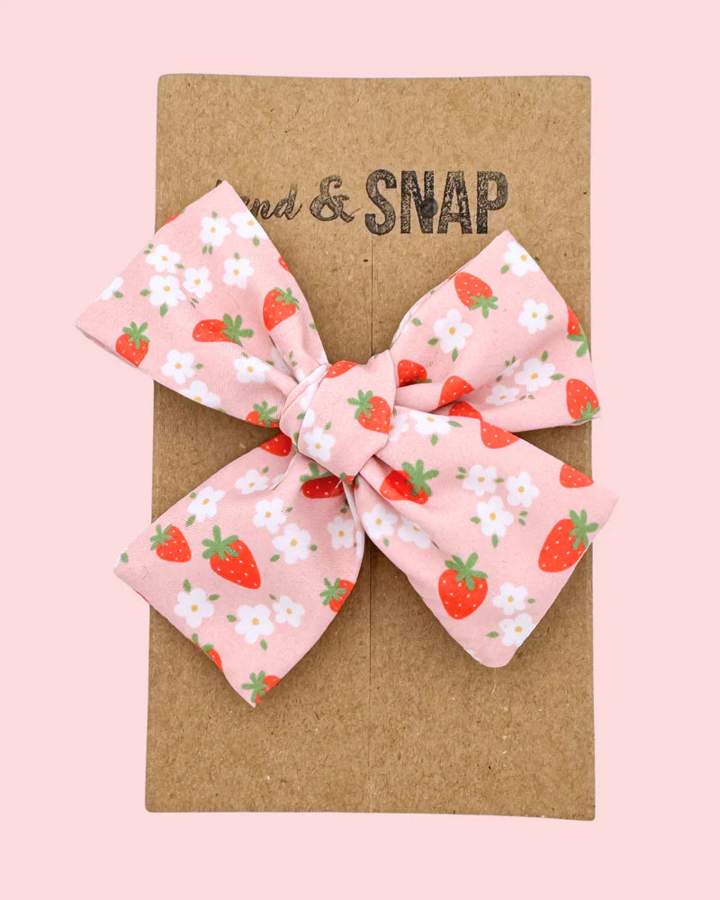 Floral Berries / Hand-Tied