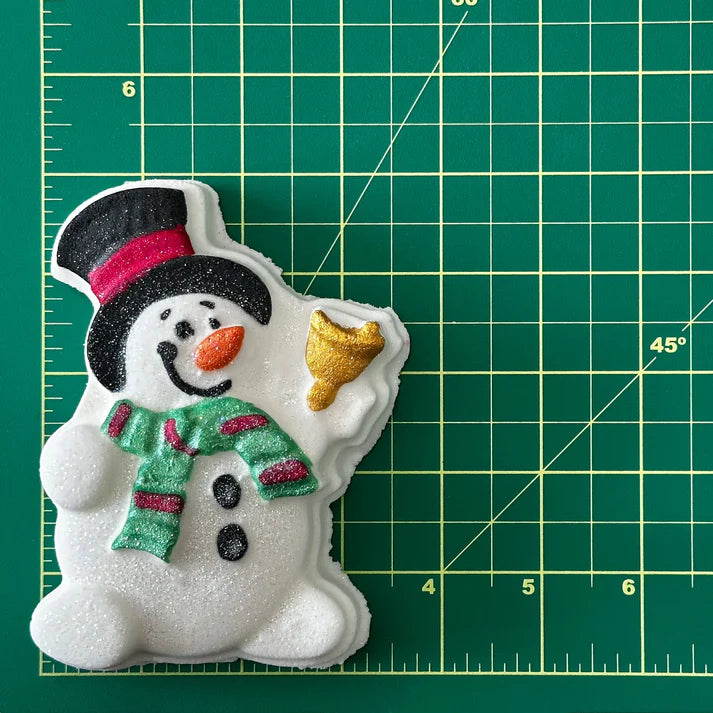 Big Snowman with Bell