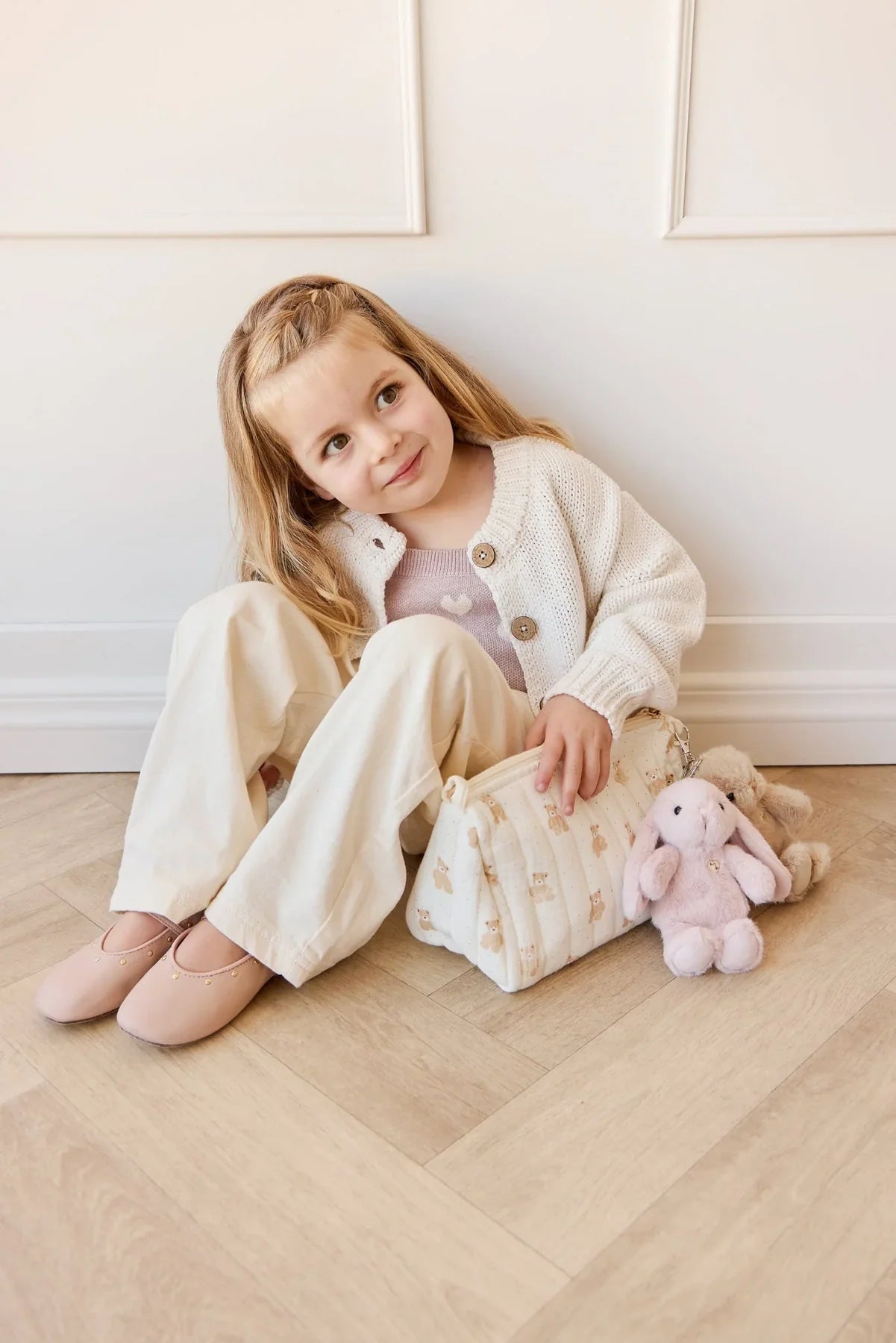 Keycharm Penelope the bunny - Blossom