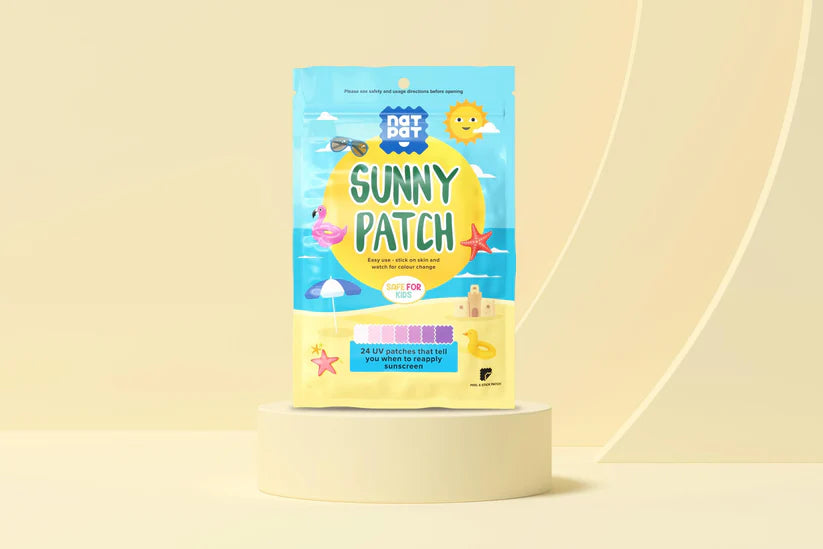Sunny Patch - Natural UV Detecting Patch