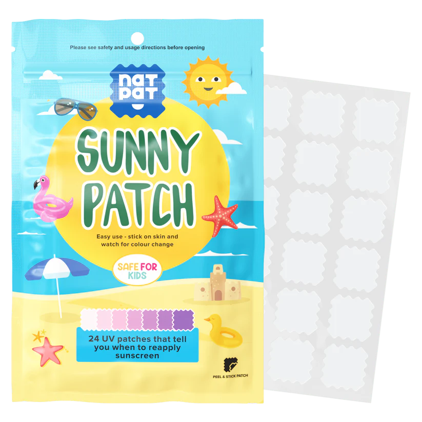 Sunny Patch - Natural UV Detecting Patch