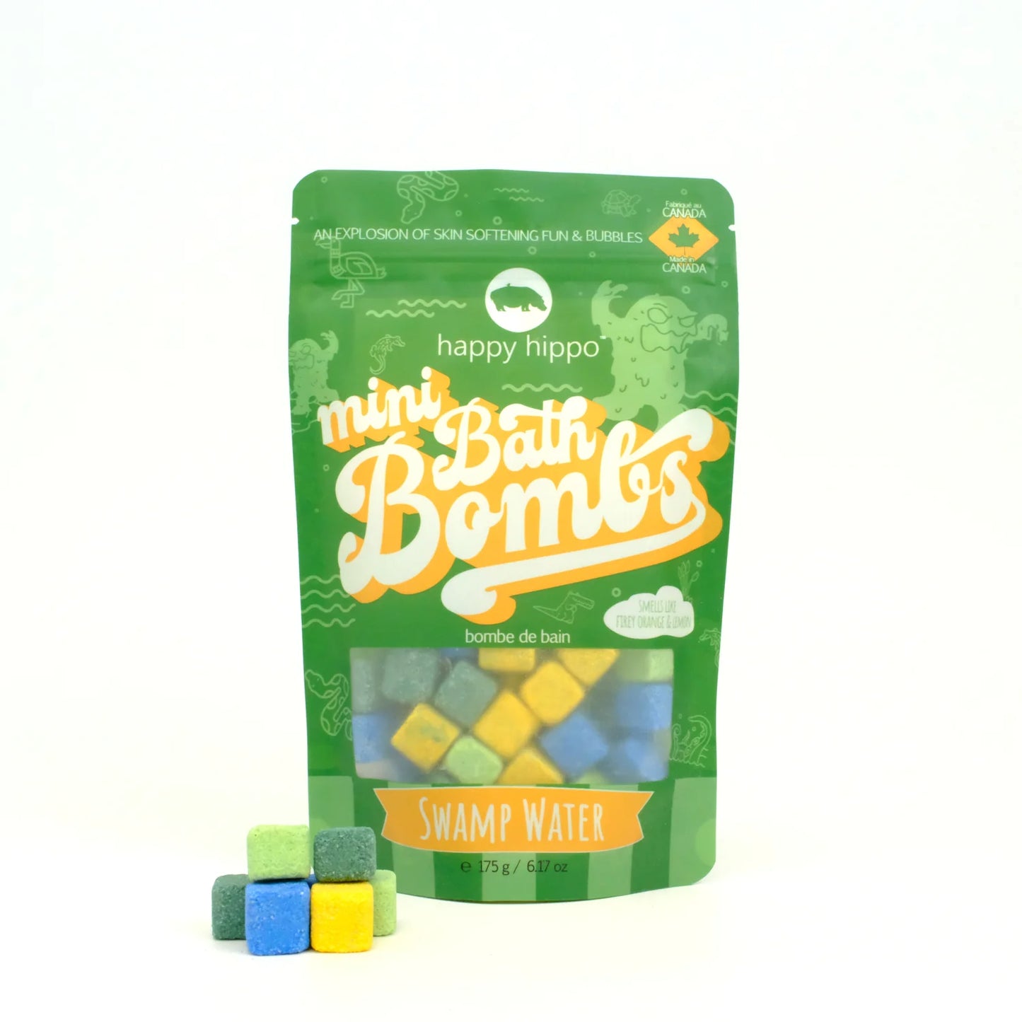 Swamp Water Mini Bath Bombs
