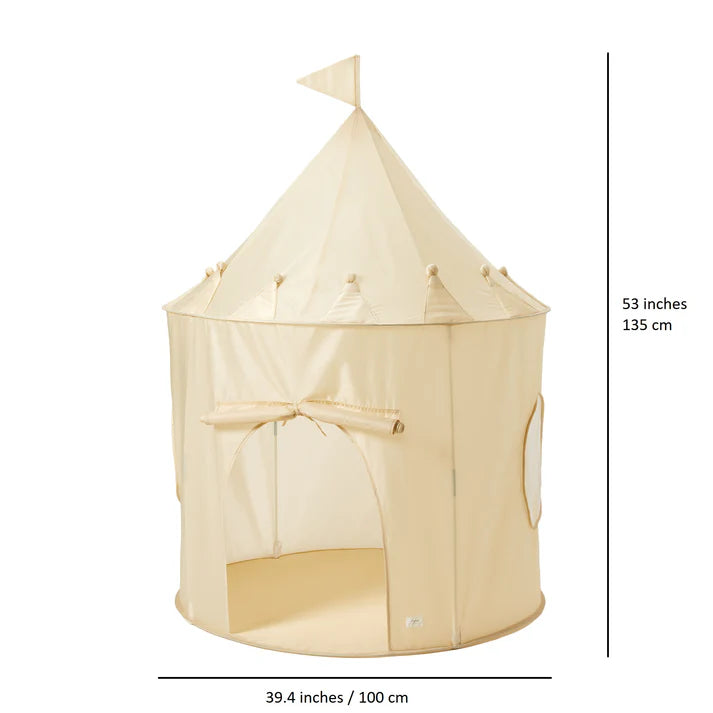 Beige Play Tent
