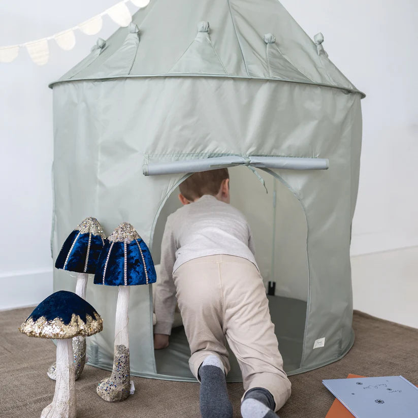 Green Play Tent Castle
