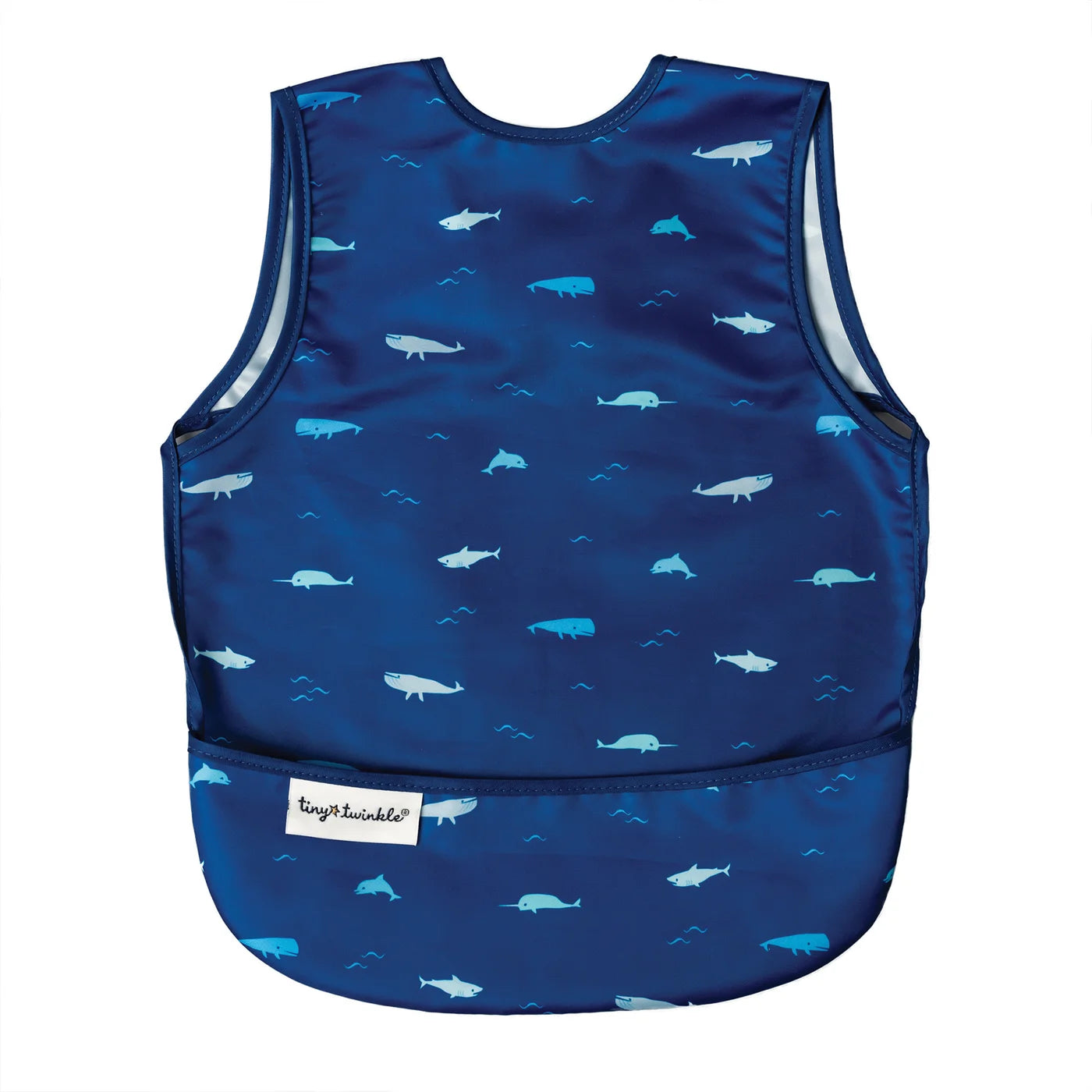 Apron Bib - Ocean Life (6-24 Months)