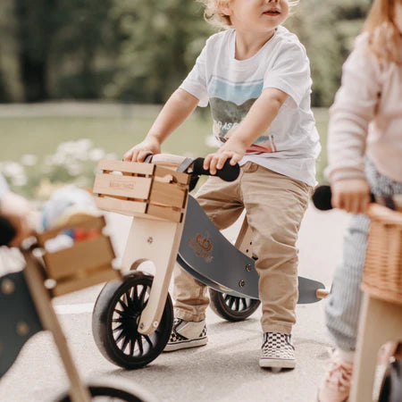 Wooden Bike Crate