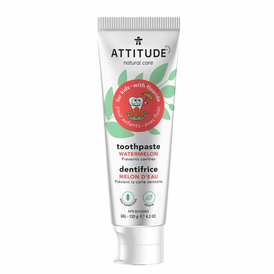 Watermelon Kids Toothpaste with fluoride