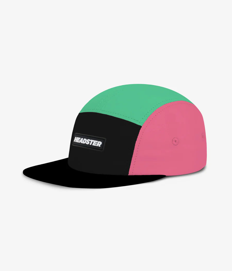 Twist Runner Nylon Five Panel Baltic Ocean