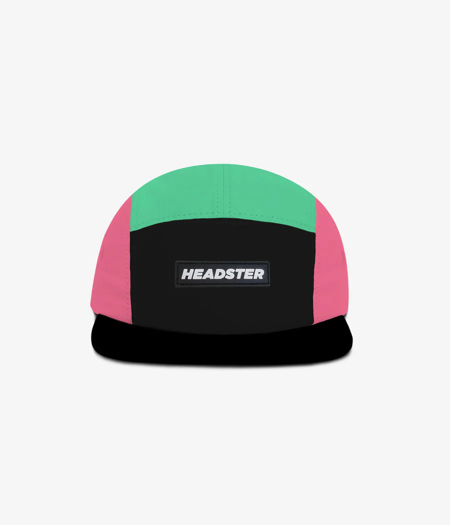 Twist Runner Nylon Five Panel Baltic Ocean