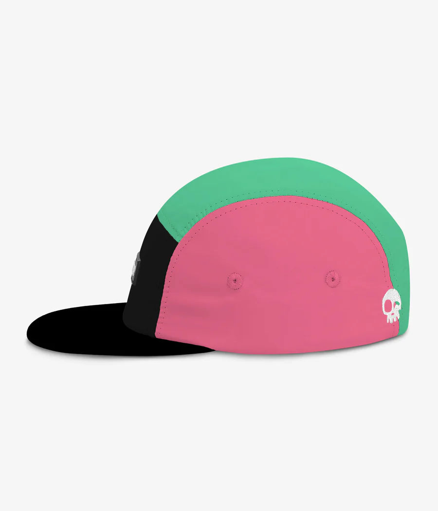 Twist Runner Nylon Five Panel Baltic Ocean