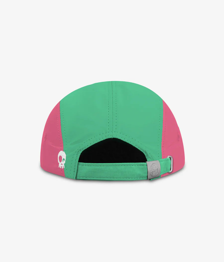Twist Runner Nylon Five Panel Baltic Ocean