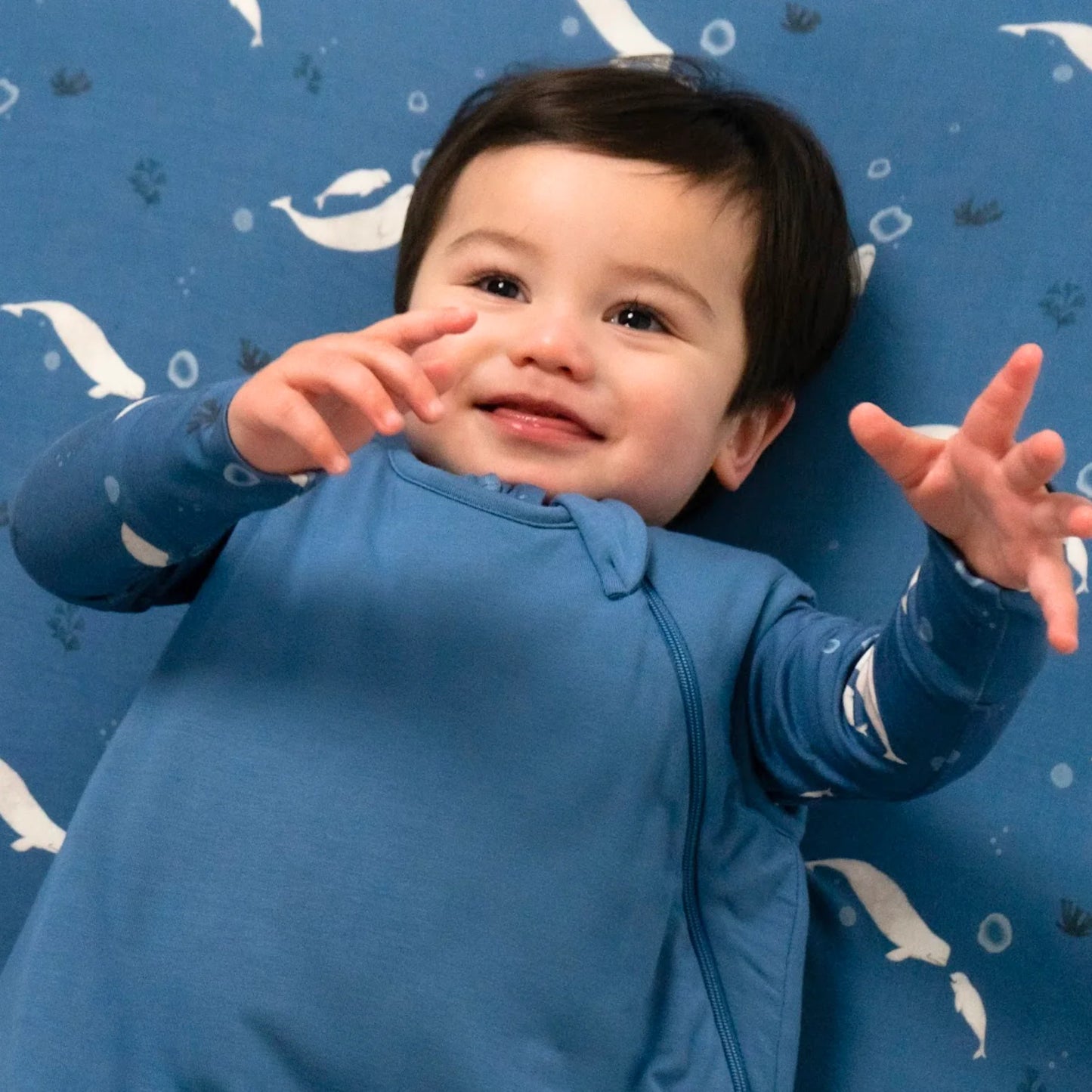 1.0 TOG Sleep Sack - Ocean Blue
