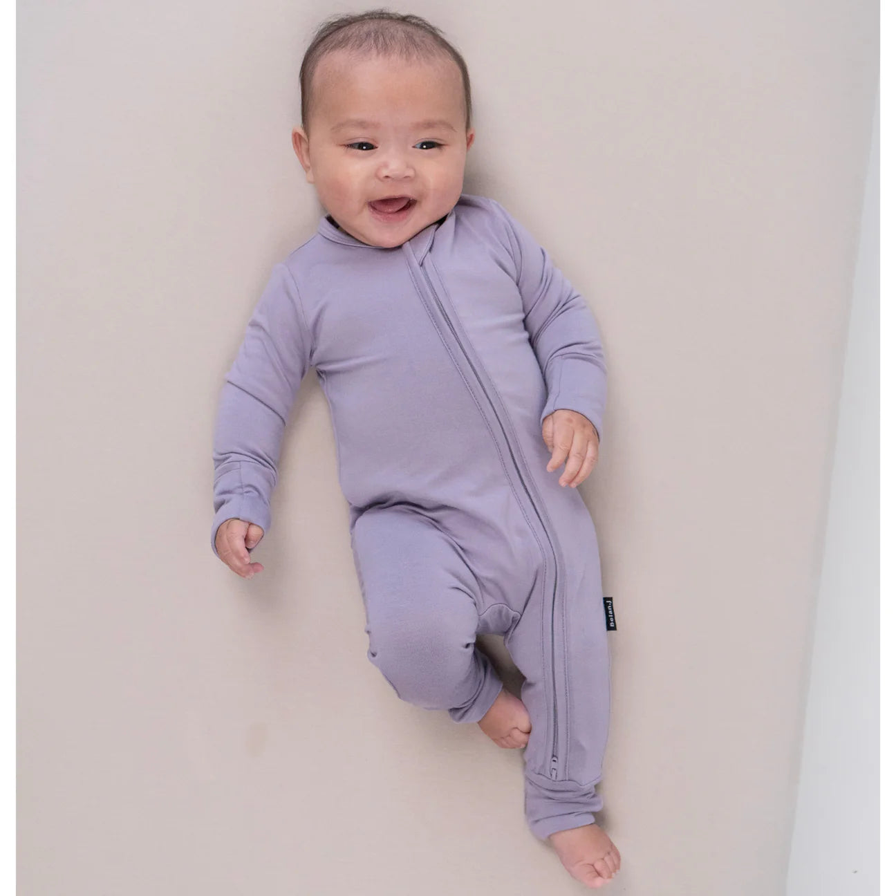 Periwinkle Sleeper/Romper