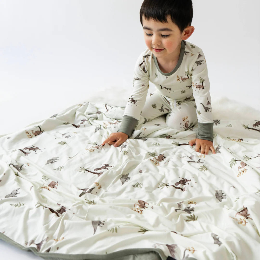 Dinoland/Moss 1.0 TOG Child Blanket