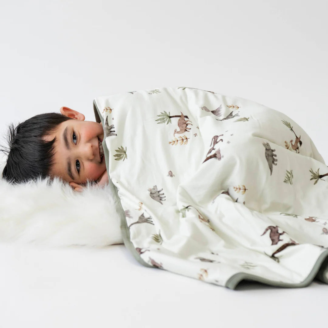 Dinoland/Moss 1.0 TOG Child Blanket