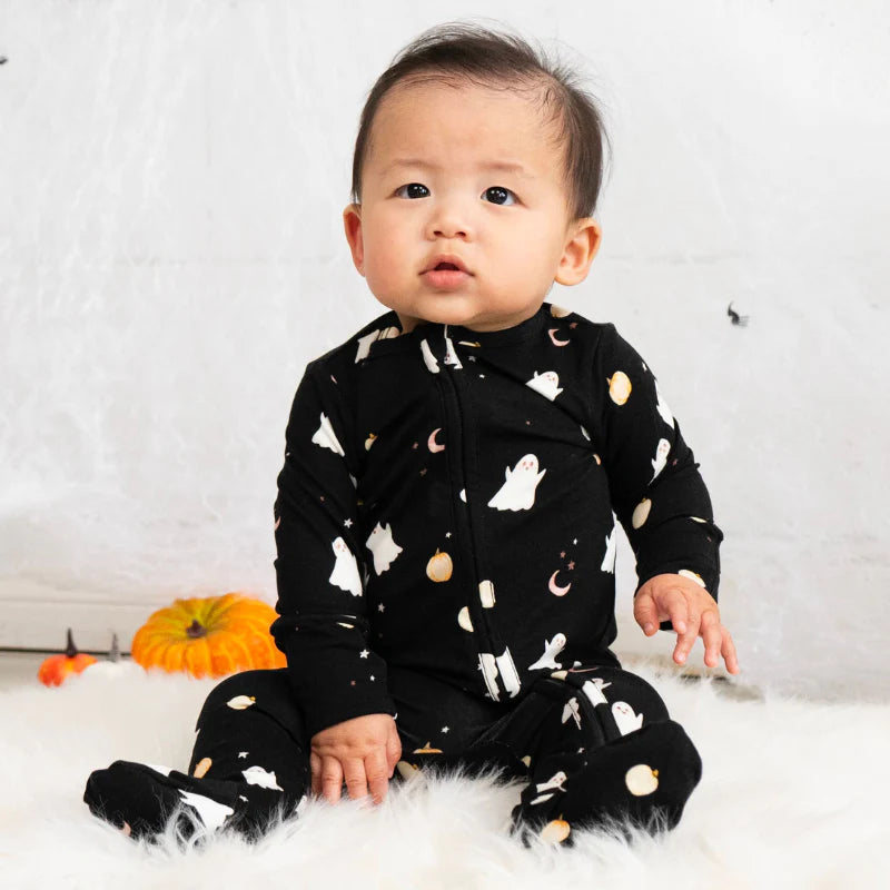Black Ghosts Sleeper/Romper